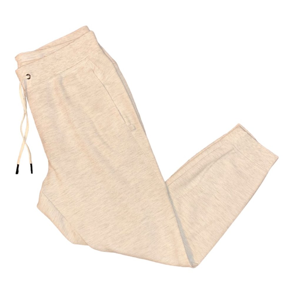 VRST Men's Casual Athleisure Thermal Jogger Off White Medium 32 Waist EUC